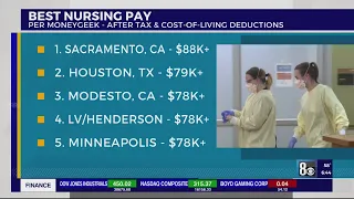 Study: Las Vegas nurses among highest paid in nation