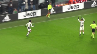 JUVE-INTER 1-0 GOL DI CUADRADO DALLA CURVA SUD