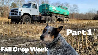 What will break? 2020 Fall Manure Hauling & Tillage Part 1