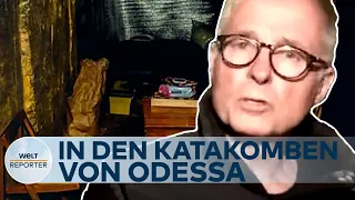 ODESSA: In diese Katakomben flüchten die Menschen, wenn die russischen Bomben fallen I WELT Reporter