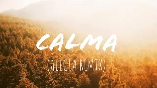 Pedro Capó, Alicia Keys, Farruko - Calma (Alicia Remix)|[Lyrical Video]