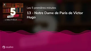 13 - Notre Dame de Paris de Victor Hugo