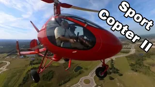 Sport Copter Gyroplane