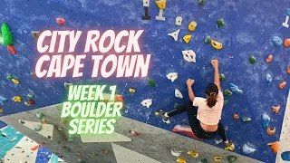 Bouldering routes at City Rock, Cape Town
