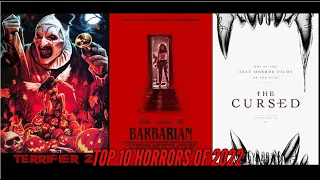 Top 10 Horror Movies of 2022