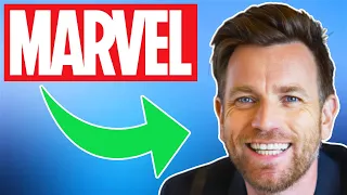 Ewan Mcgregor's Response To Joining Marvel #shorts