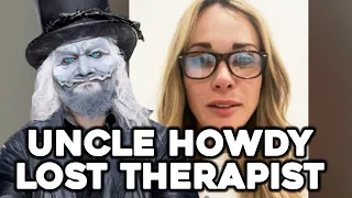 NEW UNCLE HOWDY CRYPTIC VIDEO - LOST THERAPIST!?!?