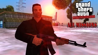 GTA:Liberty City Stories - All Missions(HD)