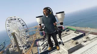 GTA V - Jetpack SP DLC (Mod)