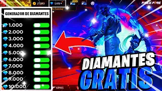 💎😱 ¡Cómo CONSEGUIR DIAMANTES GRATIS en FREE FIRE 2024! ✅ ( CÓMO TENER DIAMANTES GRATIS EN FREE FIRE)