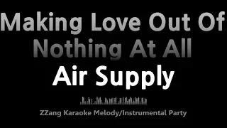 Air Supply-Making Love Out Of Nothing At All (Instrumental) [ZZang KARAOKE]