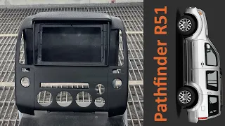 Фирменная кастомная рамка M.A.Customs для Nissan Pathfinder R51