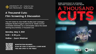 A Thousand Cuts: Film Screening Discussion