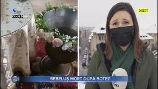 Stirile Kanal D (01.02.2021) - Bebelus mort dupa botez! | Editie de pranz