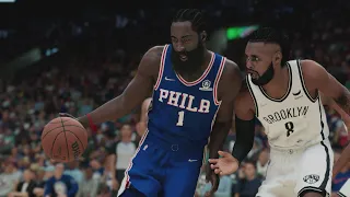 Brooklyn Nets vs Philadelphia 76ers | NBA Today 3/10/2022 -  Full Game Highlights - NBA 2K22