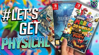 9 NEW Switch Releases This Week! MARIO! #LetsGetPhysical