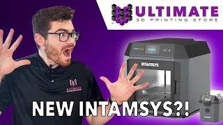 FormNext 2022 Premieres the All New Intamsys FunMat Pro 310 Industrial 3D Printer