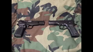 Hi Power vs  CZ75 Which is the Best Classic 9mm Service Pistol