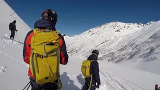 Alaska Heliskiing with Chugach Powder Guides