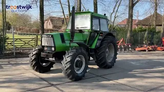 Deutz DX85 - 4WD tractor - auction 38511 lot 103