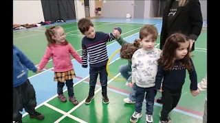 Jeux olympiques maternelle