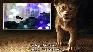 The Lion King 2019 - Can You Feel The Love Tonight (Slovene) S&T