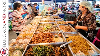 Amazing STREET FOOD Market in BANGKOK Thailand