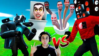 SKIBIDI TOILET vs CAMERAMAN vs TITAN SPEAKERMAN | Simulador de batallas epicas | JehxTp