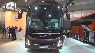 Volvo 9900 Bus (2019) Exterior and Interior