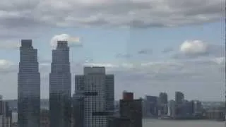 Space Shuttle Enterprise Flies over New York City on April 27th 2012