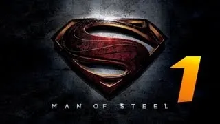 Superman: The Man of Steel Walkthrough - Part 1 - BRAINIAC ATTACKS