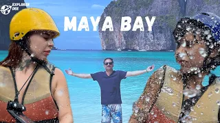 4K HDR Maya Bay Thailand | Maya Bay complete guide | phi phi islands Krabi