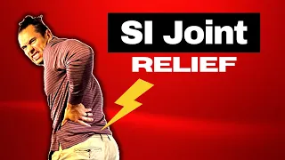 INSTANT Back Pain Relief | Self Treatment Sacroiliac Joint