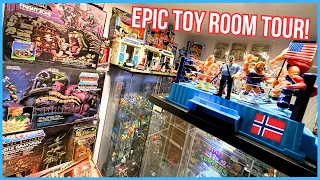 Epic Toy Room Tour! Grails, Proto's & Loads of 80s & 90s Toys! Ed Goes Norway - BEHIND THE COLLECTOR