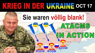 18.Okt: ÜBERRASCHUNG - Ukrainer TREFFEN RUSSISCHE BASEN mit ATACMS-RAKETEN | Ukraine-Krieg