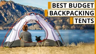 7 Best Budget Backpacking Tents | REI/ North Face/ Big Agnes