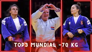 -70 KG: EL TOP 3 MUNDIAL SE CITA EN EL GRAND SLAM DE TIFLIS