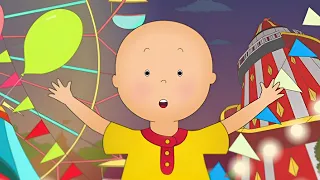 🎡 Caillou en el Carnaval 🎈 | Las Nuevas Aventuras de Caillou | Caillou en Español