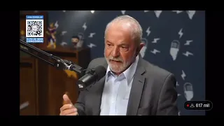 Lula ao vivo sendo transfobico no Flow Podcast