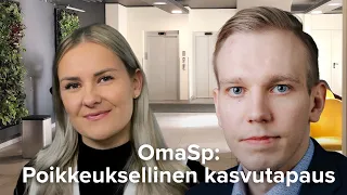 OmaSp: Poikkeuksellinen kasvutapaus