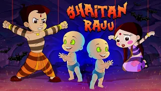 Chhota Bheem - Shaitan Raju | Cartoons for Kids | Fun Kids Videos