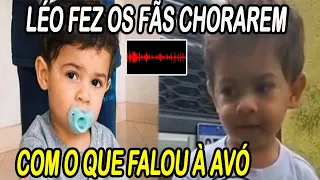 FILHO DE MARÍLIA MENDONÇA, LÉO FALA ALGO QUE EMOCIONA A VOVÓ ZAIDA HUFF E FÃS VÃO ÀS LÁGRIMAS😢