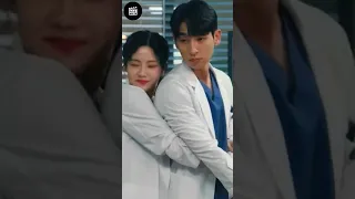 Give Me A Kiss Before You Go 😂 Mission Failed [ Jung-Min X So-ra ] | Doctor Cha Ep 7 #kdrama #shorts