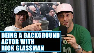 Being a Background Actor with Rick Glassman | About Last Night Podcast with Adam Ray