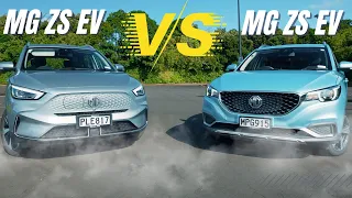 MG EV vs MG EV - Is the new ZS worth it over the old one?