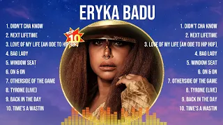 Eryka Badu Greatest Hits Full Album ▶️ Full Album ▶️ Top 10 Hits of All Time