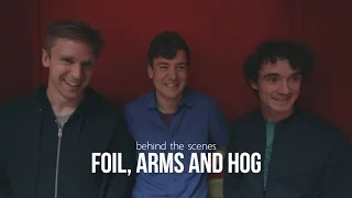 FM104's Behind the Scenes: Foil, Arms and Hog