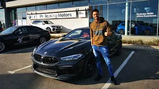 PICKING UP MY DREAM CAR - THE M8 COMPETITION!!!