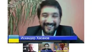 вебинар для компании Каяни, Искандер Хасанов Украина, Евгений Подкин Германия