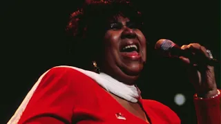 Aretha Franklin "I Will Always Love You" LIVE August 1995 Foxwoods Casino